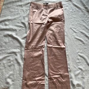 BCBG - Satin Pants - Dusty Rose - Sz 4